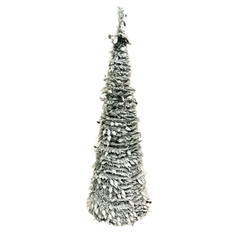 1.5m Collapsible Christmas Tree (Frosted)