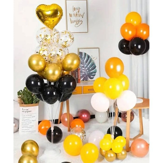 DIY 1.6m 19pc Balloon Stand Centrepiece
