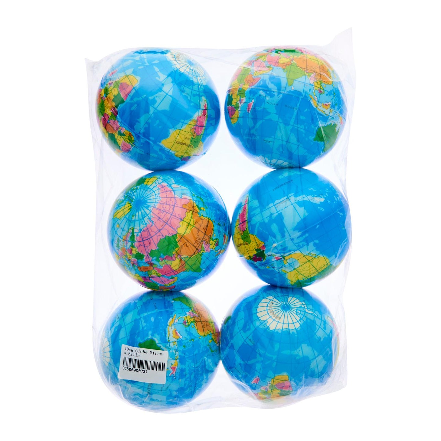 Foam Stress Balls