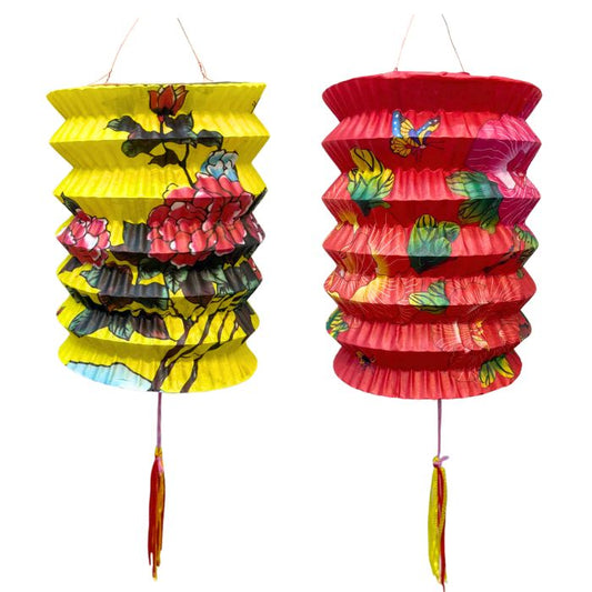 10cm Traditional Festival Lantern No.42 (12pcs)