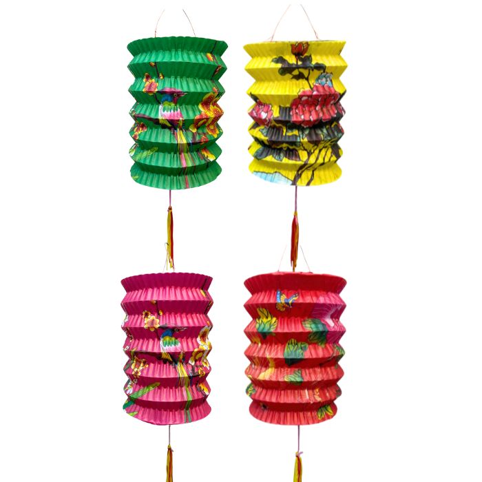 10cm Traditional Festival Lantern No.42 (12pcs)