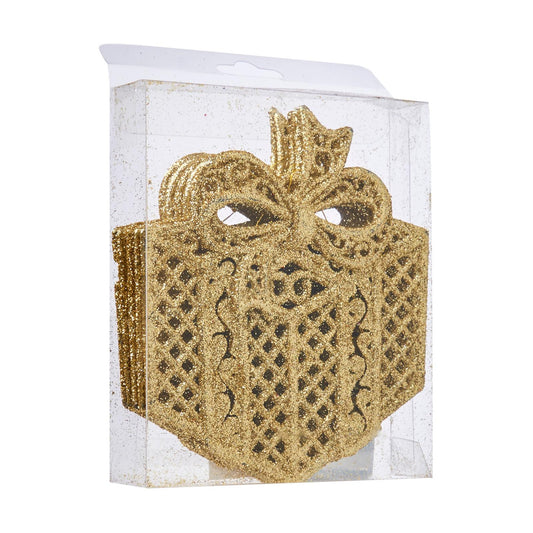 12cm Glitter Hanging Present HS359 (5pcs)