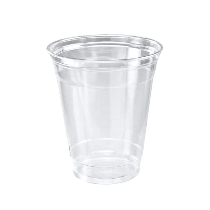 12oz PET Plastic Clear Cups (50pcs)