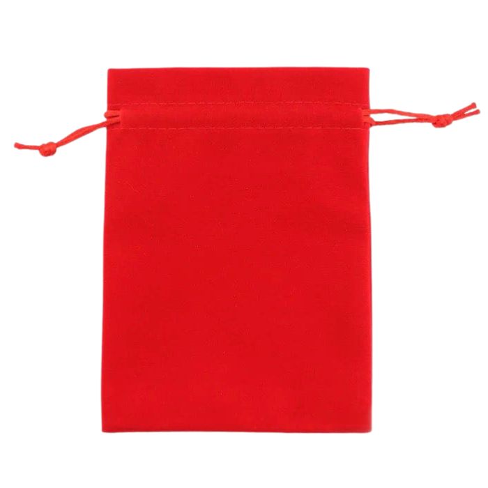 Velvet Drawstring Pouch (10pcs)