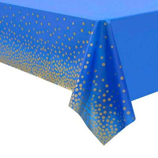 Shiny Dots Plastic Tablecover