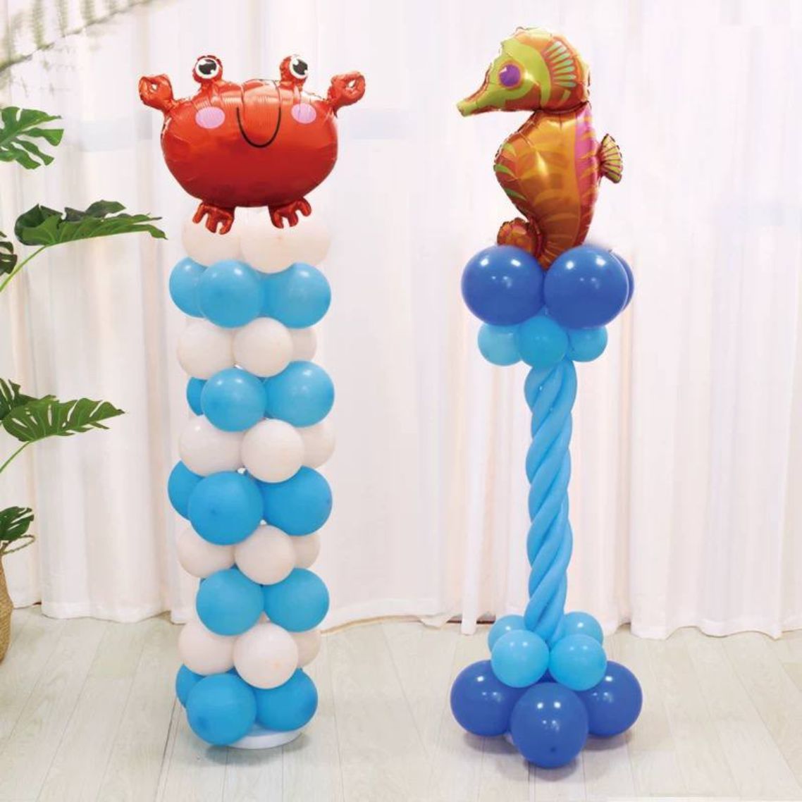 150cm Balloon Stand Column Set (2pcs)