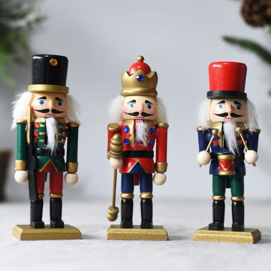 15cm Nutcracker (3pcs) N01384