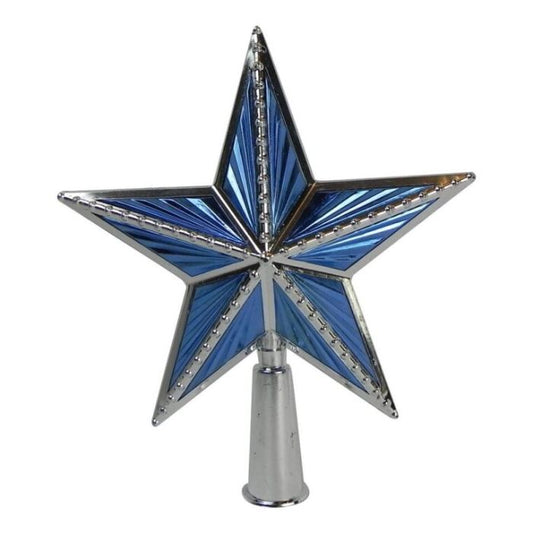 15cm Plastic Treetop Star