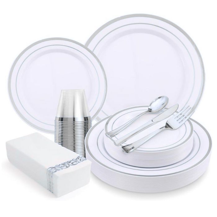 25 Pax Premium Partyware Set (175pc)