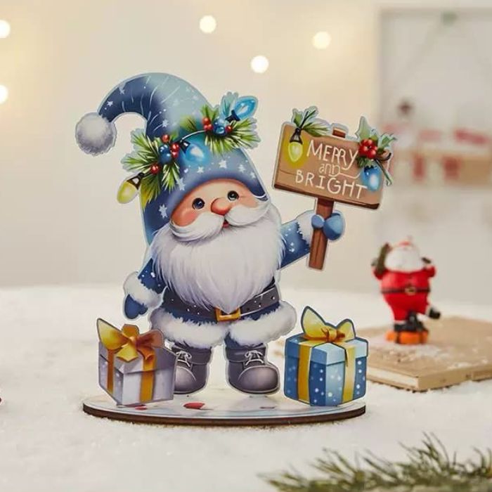 Christmas Wooden Tabletop Decoration
