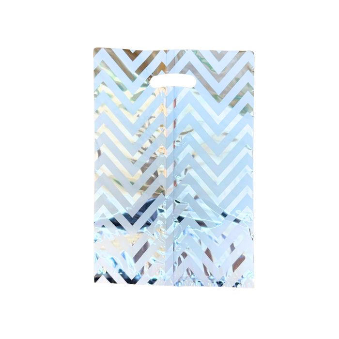 17x25cm Wave Metallic Loot Bag (10pc)
