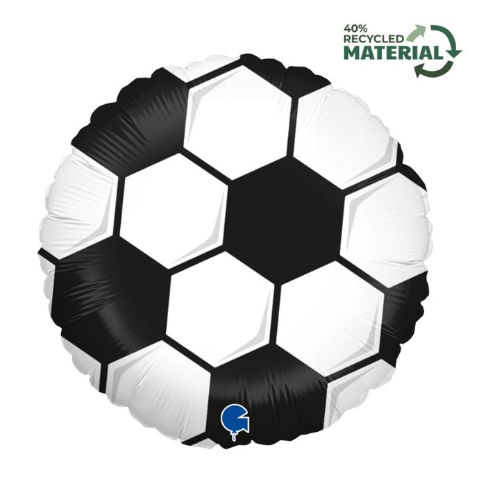18 Inch Round Soccer Ball Foil Balloon GB78138P