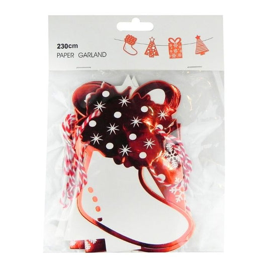 Hot-stamped Christmas Paper Garland 999