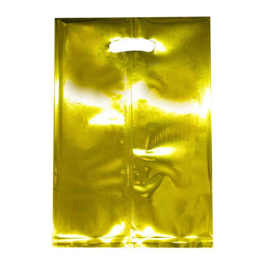 19x28cm Shiny Metallic Loot Bag (10pcs)