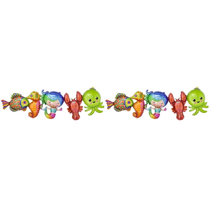 1m Party Garland Balloon Display (Assorted)
