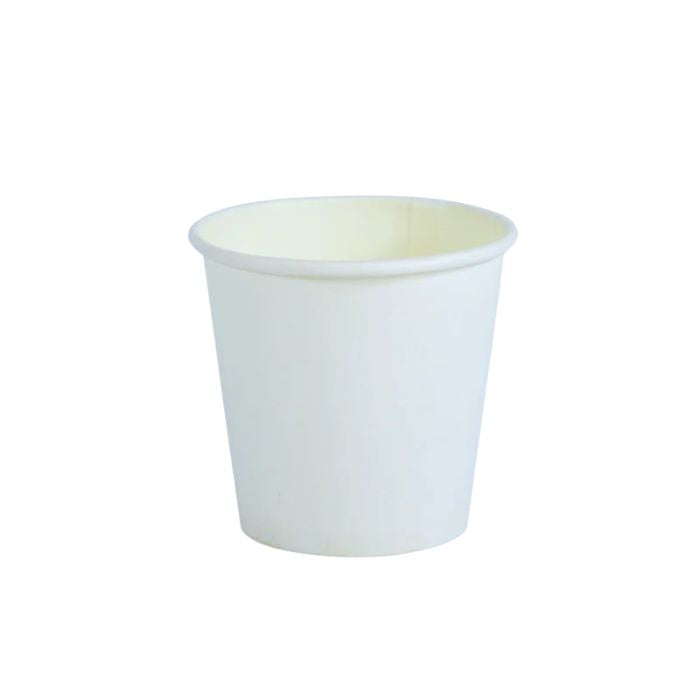2.5oz White Paper Cup (100pcs)
