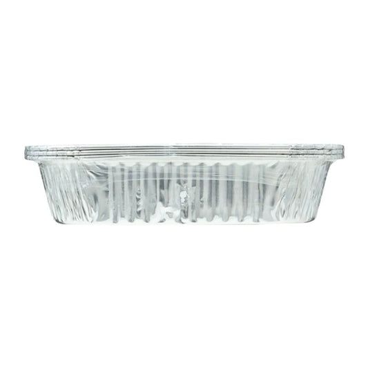 Square Aluminium Foil Tray (3pcs)