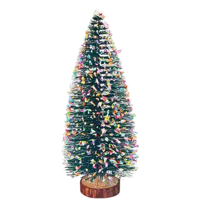20cm Confetti Christmas Tree 2228-20