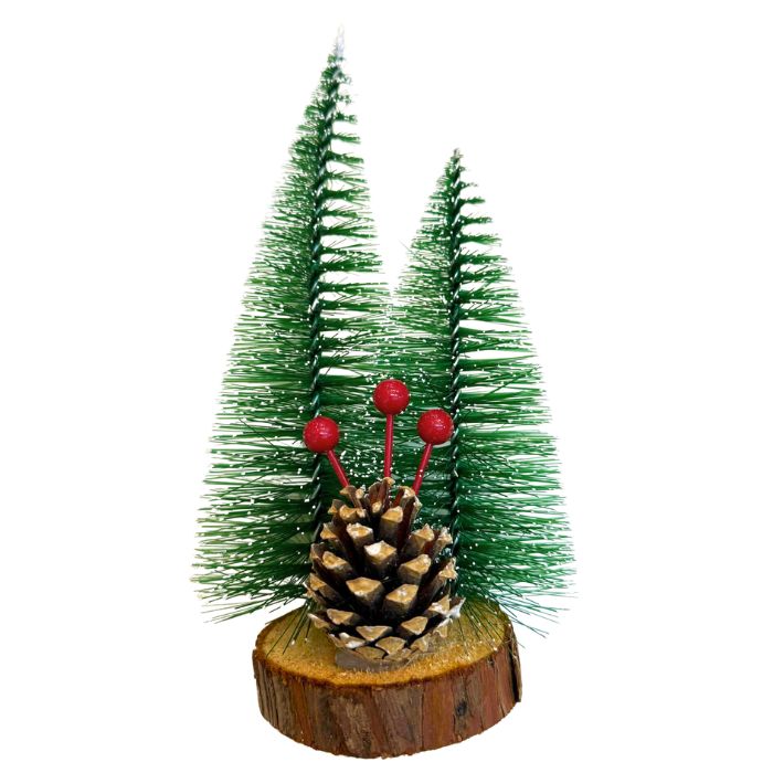 20cm Snow Trees Tabletop Set 3092