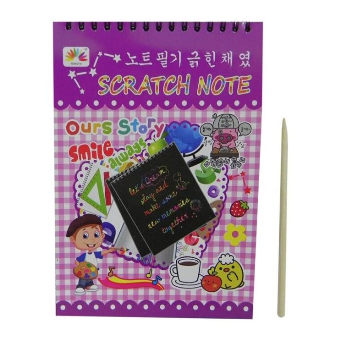 Scratch Note Activity Pad