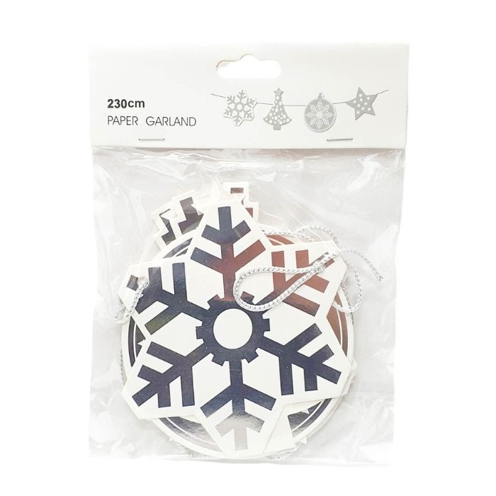 Hot-stamped Christmas Paper Garland 999