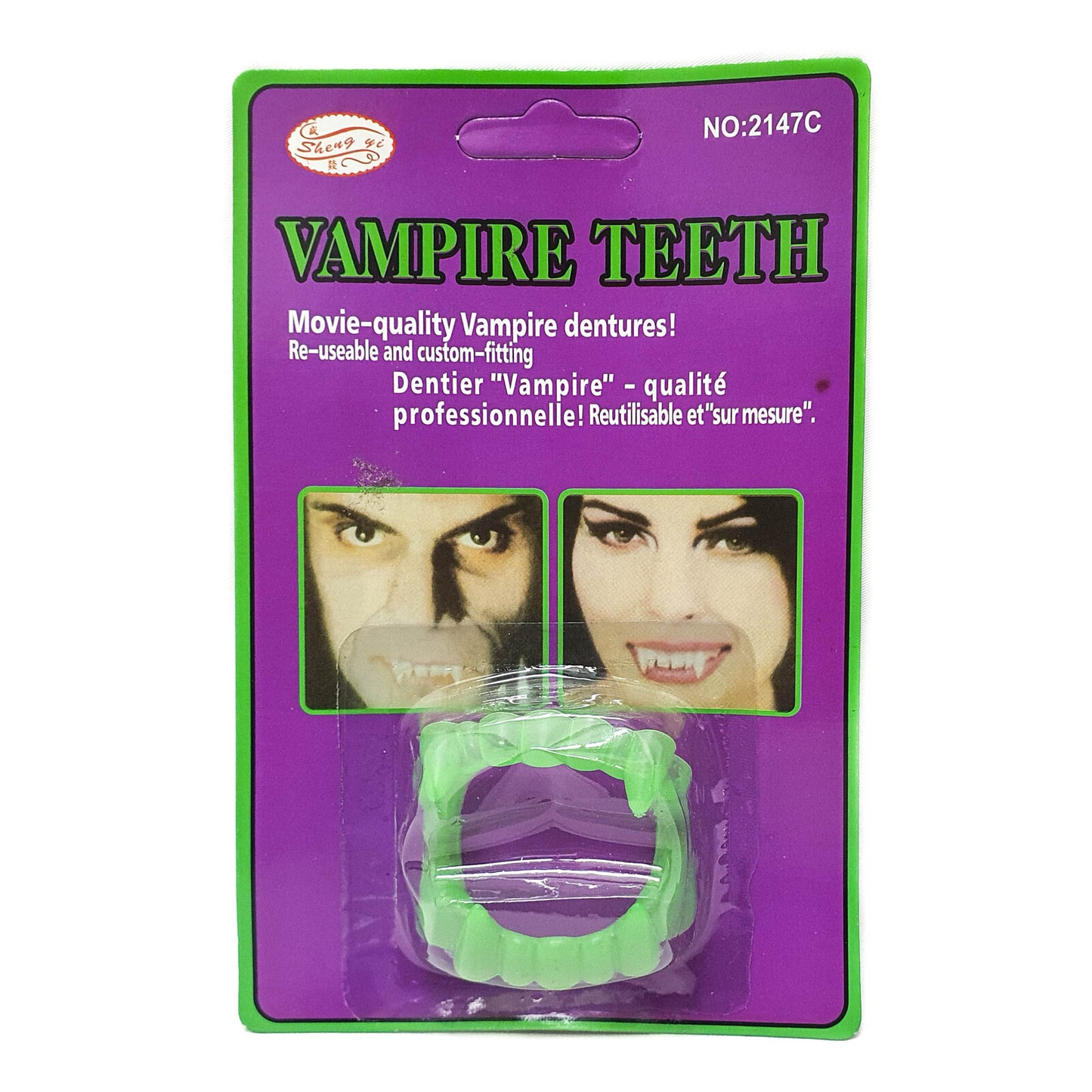 Fake Vampire Teeth