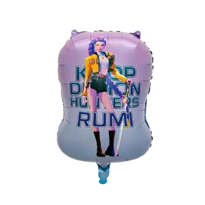 22 Inch Kpop Demon Hunters Foil Balloon (Rumi) BKT572