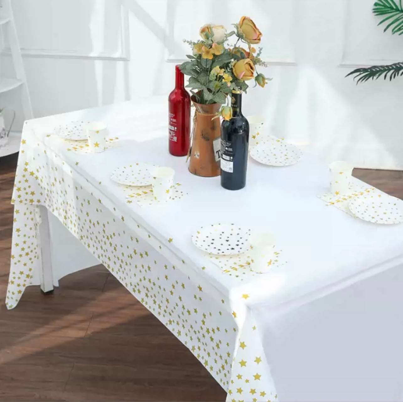 Star Print Tablecover