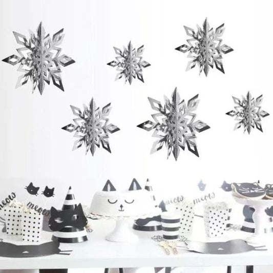 2m Snowflake Garland JQ80412