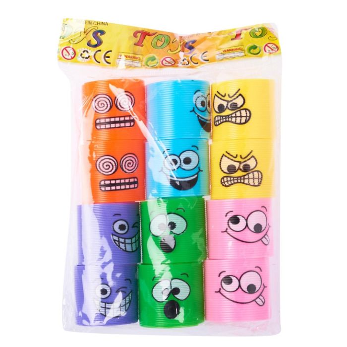 3.5cm Emoji Magic Spring (12pcs)