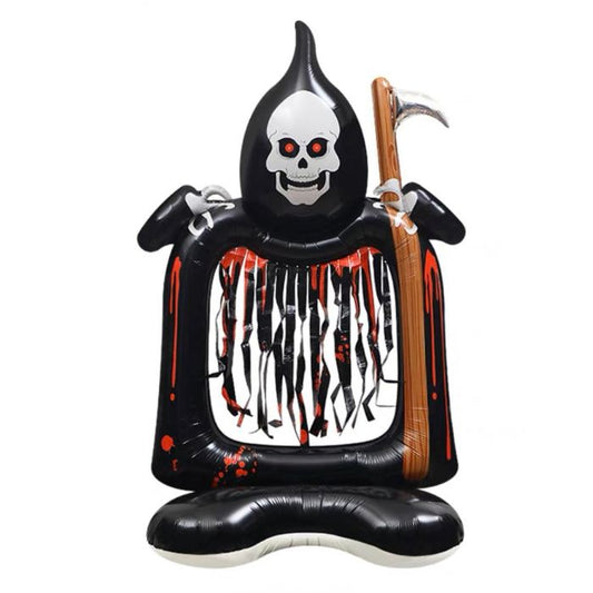 69x125cm Halloween Foil Balloon Display F0950 (Grim Reaper)