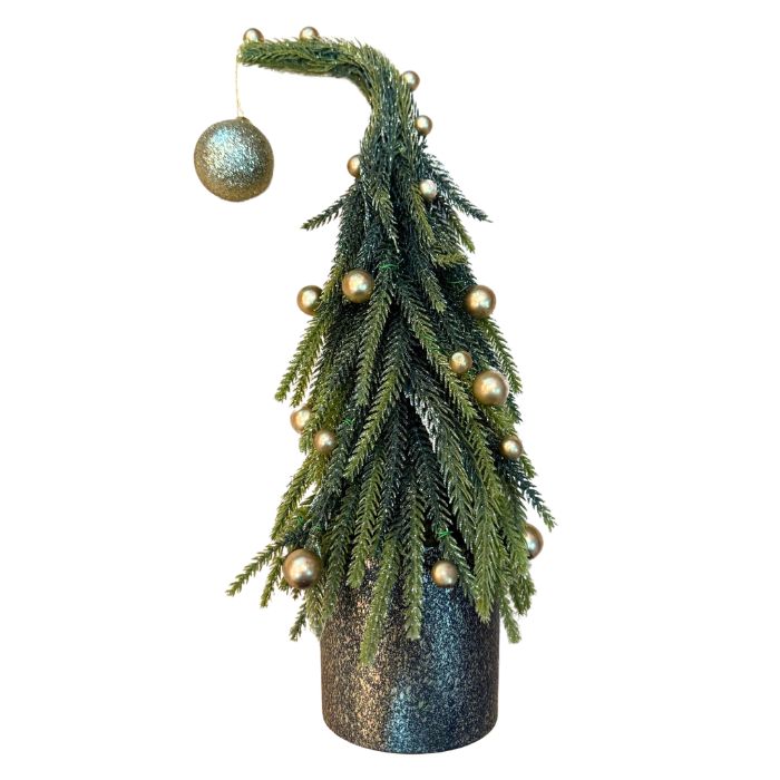 30cm Bending Christmas Tree 16XS145-3