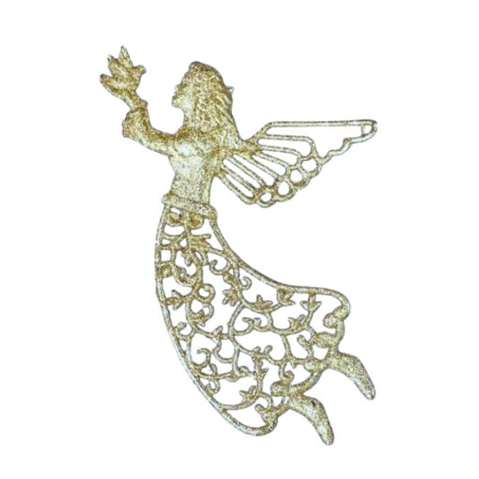 30cm Glitter Hanging Angel HS141