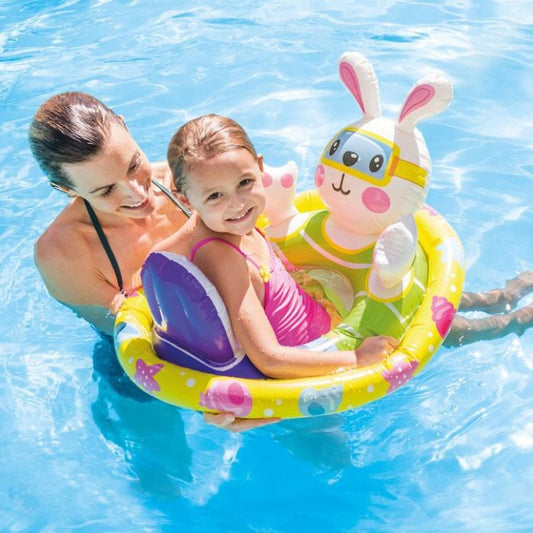30x23inch See-Me-Sit Pool Float 59570NP (Bunny)