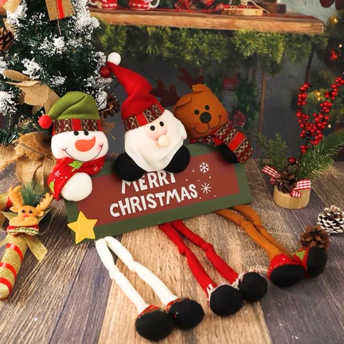 32x50cm Wooden Sign with Soft Toy Decoration