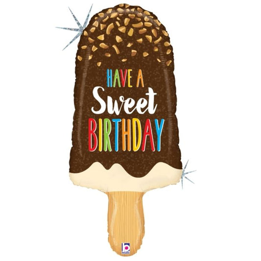 36 Inch Birthday Ice Cream Bar Foil Balloon BL35555P