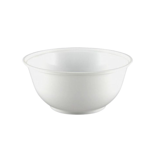 Disposable Plastic PP Bowls (White)