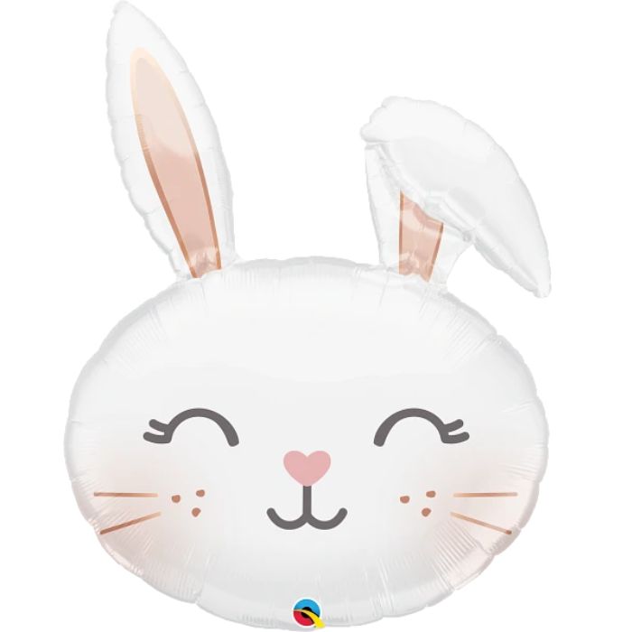 37 Inch Floppy Eared Bunny Shape Foil Balloon Q25783