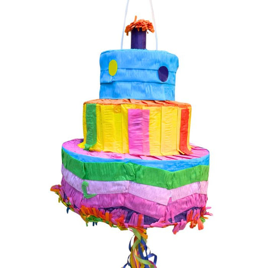 3D 3Tier Cake Pinata