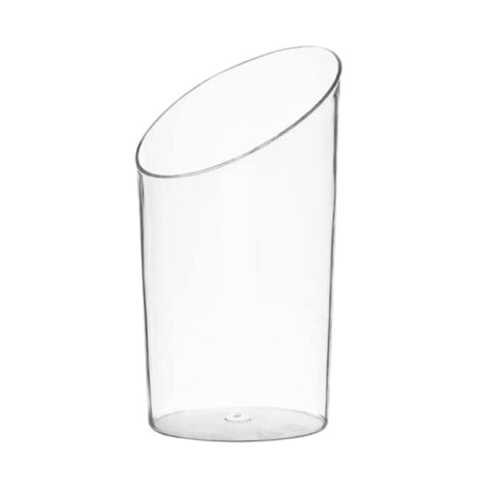 3oz Slanted Dessert Cup 10pcs MY-4578