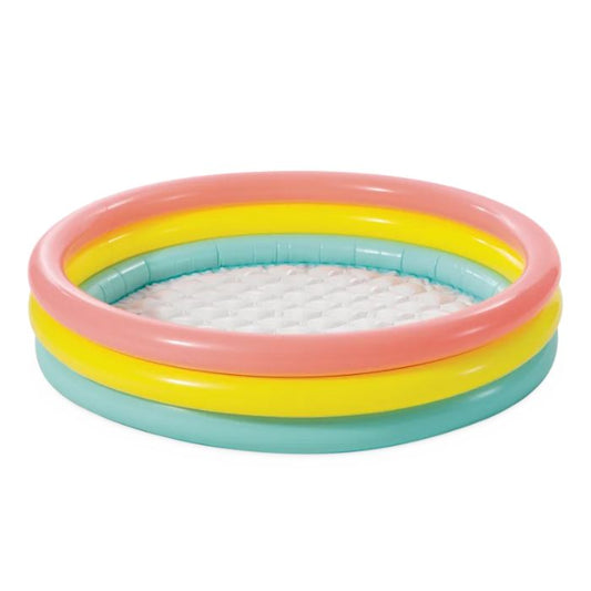Intex 57412NP Sunset Inflatable Three Ring Pool