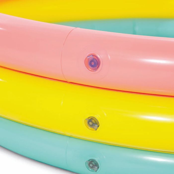 Intex 57412NP Sunset Inflatable Three Ring Pool