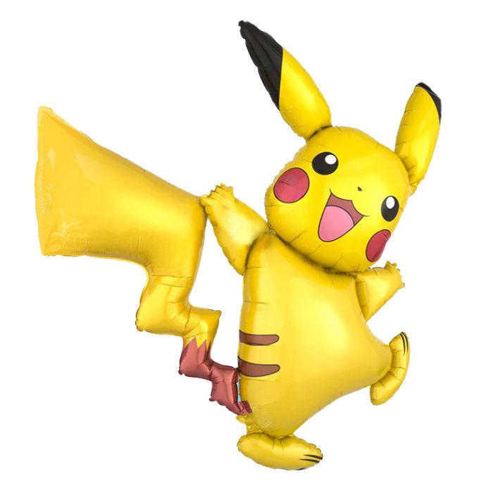 49 Inch Pikachu Pokemon Foil Balloon