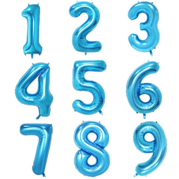 Jumbo Blue Foil Balloon