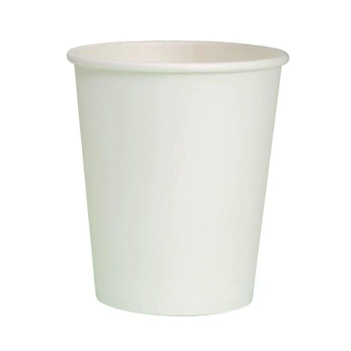 4oz Paper Hot Cup 50pcs (White)