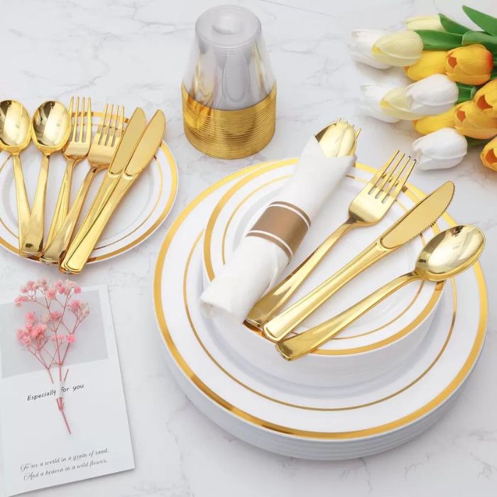 10 Pax Premium Partyware Set (70pc)