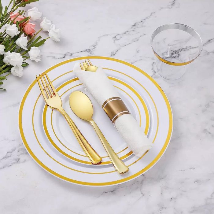 10 Pax Premium Partyware Set (70pc)