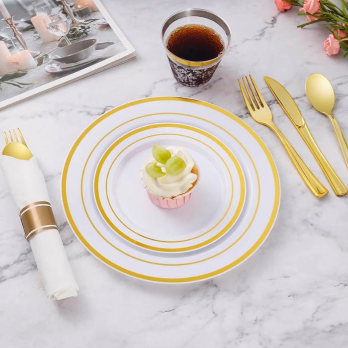 10 Pax Premium Partyware Set (70pc)