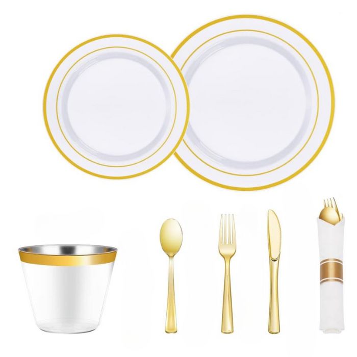 10 Pax Premium Partyware Set (70pc)
