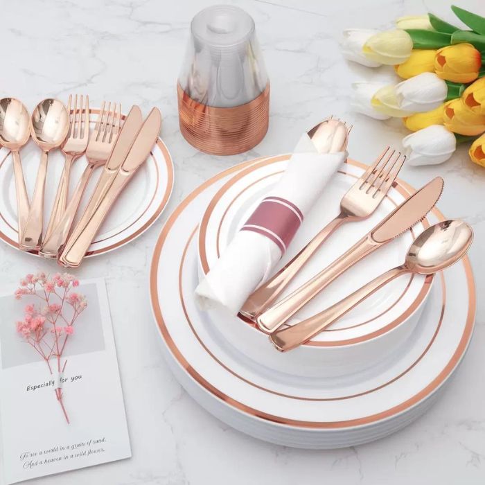 10 Pax Premium Partyware Set (70pc)